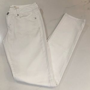 White jeans American Eagle